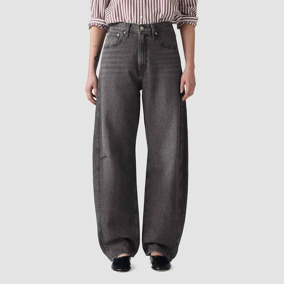 Levi's Pants - Levi's -  Women's Cinch Barrel Jeans - Past Lives 25 Black